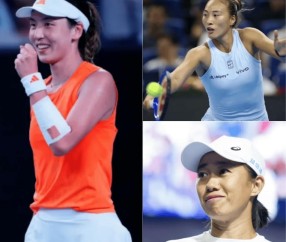 mk体育app-郑钦文场场硬仗，张帅关关难过，网友戏称金花签表不像比赛是战斗