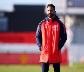 阿莫林：库尼亚、芒特和达洛特无缘曼市德比 巴因德尔会上场